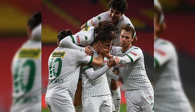 Bursaspor, ligde ve kupada her maç gol atan tek takım