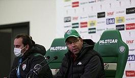 Bursaspor Teknik Sorumlusu Fazlı Tan: "Bu maçı kazanmayı hak ettik"