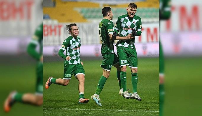 Bursaspor zoru başardı, 8 günde 11 gol attı