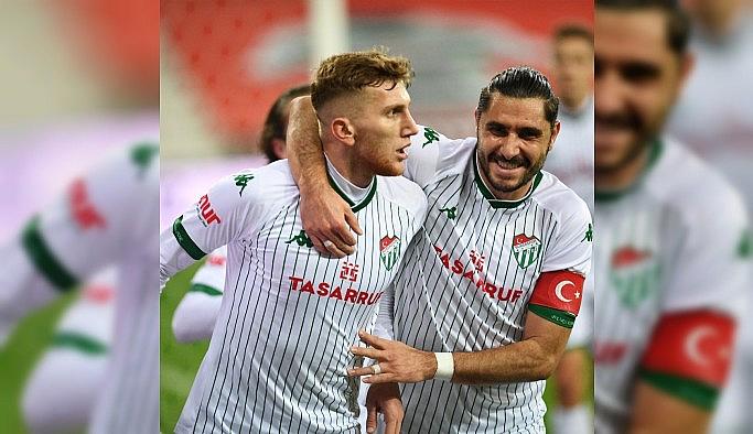 Bursaspor'a yeni yıllar uğurlu geliyor