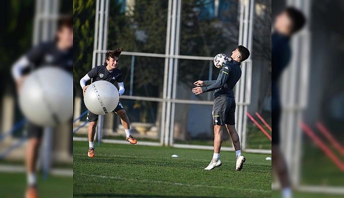 Bursaspor'da Eskişehirspor maç hazırlıkları tamamlandı