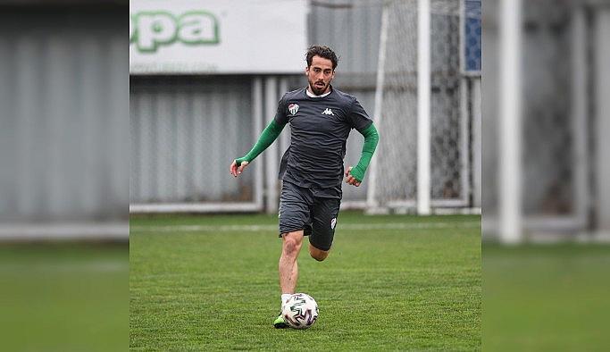 Bursaspor'da Eskişehirspor maçı hazırlıkları başladı