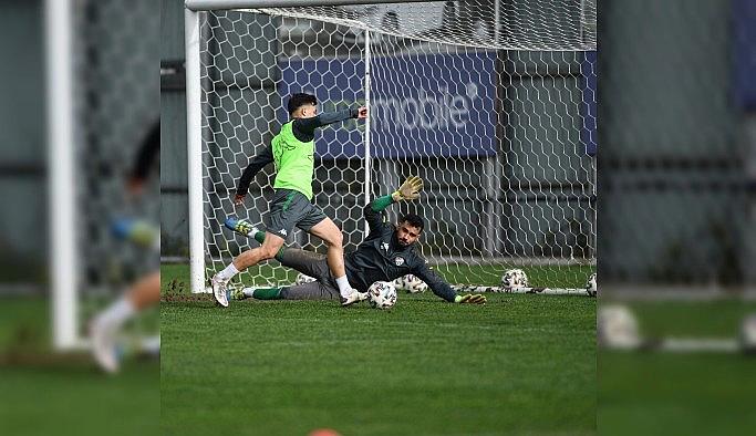 Bursaspor'da Eskişehirspor maçı hazırlıkları yarın başlayacak