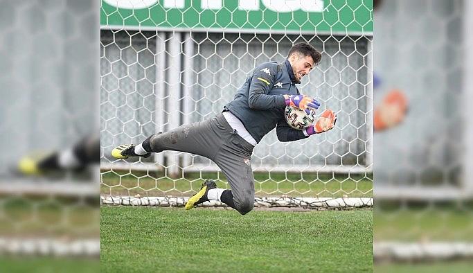 Bursaspor'da Göztepe maçı hazırlıkları tamamlandı