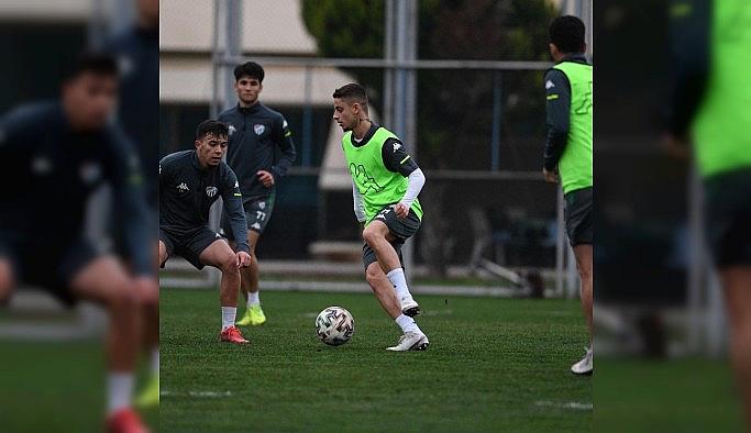 Bursaspor'da İstanbulspor maçı hazırlıkları başladı