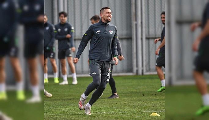 Bursaspor'da İstanbulspor maçı hazırlıkları tamamlandı