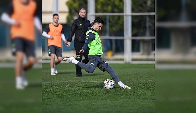 Bursaspor'da Keçiörengücü maçı hazırlıkları başladı