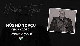 Bursaspor'dan başsağlığı mesajı