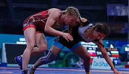 Buse Tosun'dan gümüş madalya