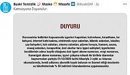 BUSKİ'den esnafa müjde