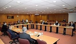 BUÜ'de vegan ürün tesisi görüşmeleri başladı