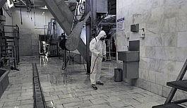 Büyükşehir mezbahalarının ISO sertifikaları yenilendi