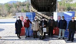 Büyükşehirden 4 ilçeye, ücretsiz 6 bin 500 ceviz fidanı