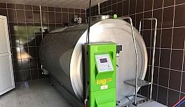 Büyükşehir'den besicilere süt tankı desteği