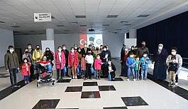 Büyükşehirden eğitime destek devam ediyor