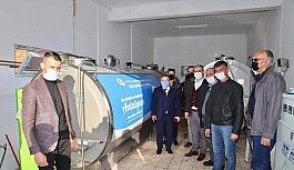 Büyükşehir'den Elmalı Yuva'ya 4 tonluk süt tankı