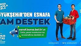 Büyükşehir'den esnafa bir destek daha