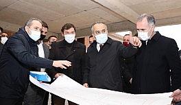 Büyükşehir'den İnegölspor'a modern tesis