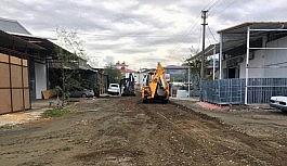 Büyükşehirden Ortaca ATA Sanayi Sitesine içme suyu hattı