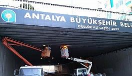 Büyükşehir'in kısıtlama mesaisi