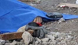 Çalıştığı inşaatın 9. katından düştü, geriye acı dolu bu fotoğraf kaldı