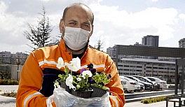 Çankaya Belediyesinden çiçek satışı