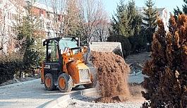 Çankaya Belediyesinden eski parklarını yenileme çalışması