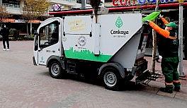 Çankaya'da temizlik işinde de tasarruf
