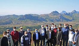 'Çardak Taşağıl Sulama Suyu Projesi' ile üretim yeniden başlayacak