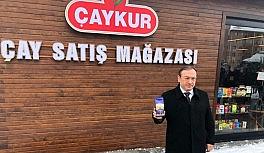 Çaykur'un 5. satış mağazası Erzurum'da açıldı