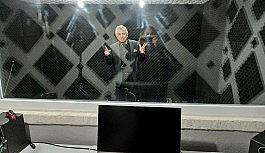 Çeşme'deki okulda kayıt stüdyosu ve müzik atölyesi açıldı