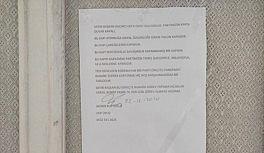 CHP'li üye kendi partisine tepkisini böyle gösterdi