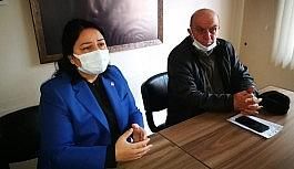 CHP'nin kapısına yazı asan isim konuştu: