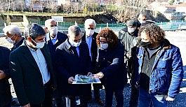 Çırmıhtı'daki güreş sahası yenieniyor