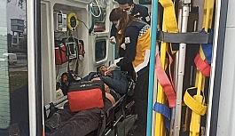 Çocuk parkında arkadaşının boğazını kesti