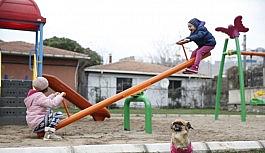 Çocuklar park istedi, Başkan Batur yaptı