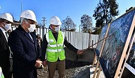 Çömlekçi Kentsel Dönüşüm Projesi'nin 1. etap çalışmaları sürüyor