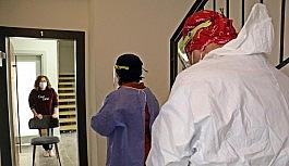 Covid-19 hastalarından filyasyon ekiplerine motivasyon artıran 'pasta ve börek' daveti