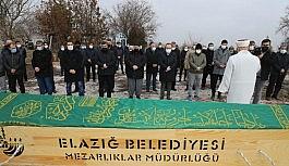 Covid-19'a yenik düşen SGK Elazığ İl Müdürü Tuncer son yolculuğuna uğurlandı