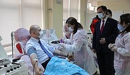 Covid-19'u atlatan Bakan Soylu'dan örnek davranış