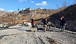 Çukurca spor komplesi yapımı