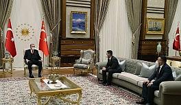 Cumhurbaşkanı Erdoğan, Avusturya'daki terör saldırısında kahraman olan iki Türk'ü kabul etti