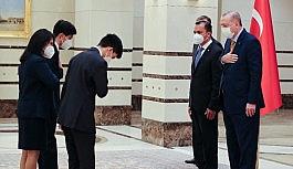 Cumhurbaşkanı Erdoğan, El Salvador Büyükelçisini kabul etti