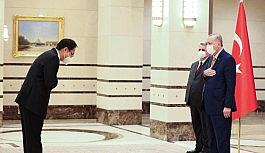 Cumhurbaşkanı Erdoğan, Kore Büyükelçisini kabul etti