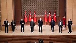 Cumhurbaşkanı Erdoğan, Kültür ve Sanat Büyük Ödülleri töreninde konuştu