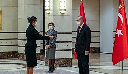 Cumhurbaşkanı Erdoğan, Lüksemburg Büyükelçisini kabul etti