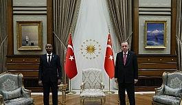 Cumhurbaşkanı Erdoğan, Somali Adalet Bakanı'nı kabul etti