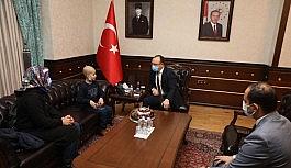 Cumhurbaşkanı Erdoğan'ın tedavisini üstlendiği Taha'ya doğum günü