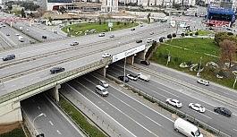 D100 karayolundaki bir garip merdiven kaldırıldı