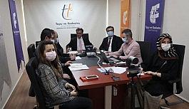 Dayıkaraca, Erzincan, Bayburt ve Gümüşhane müdürleriyle online toplantı yaptı